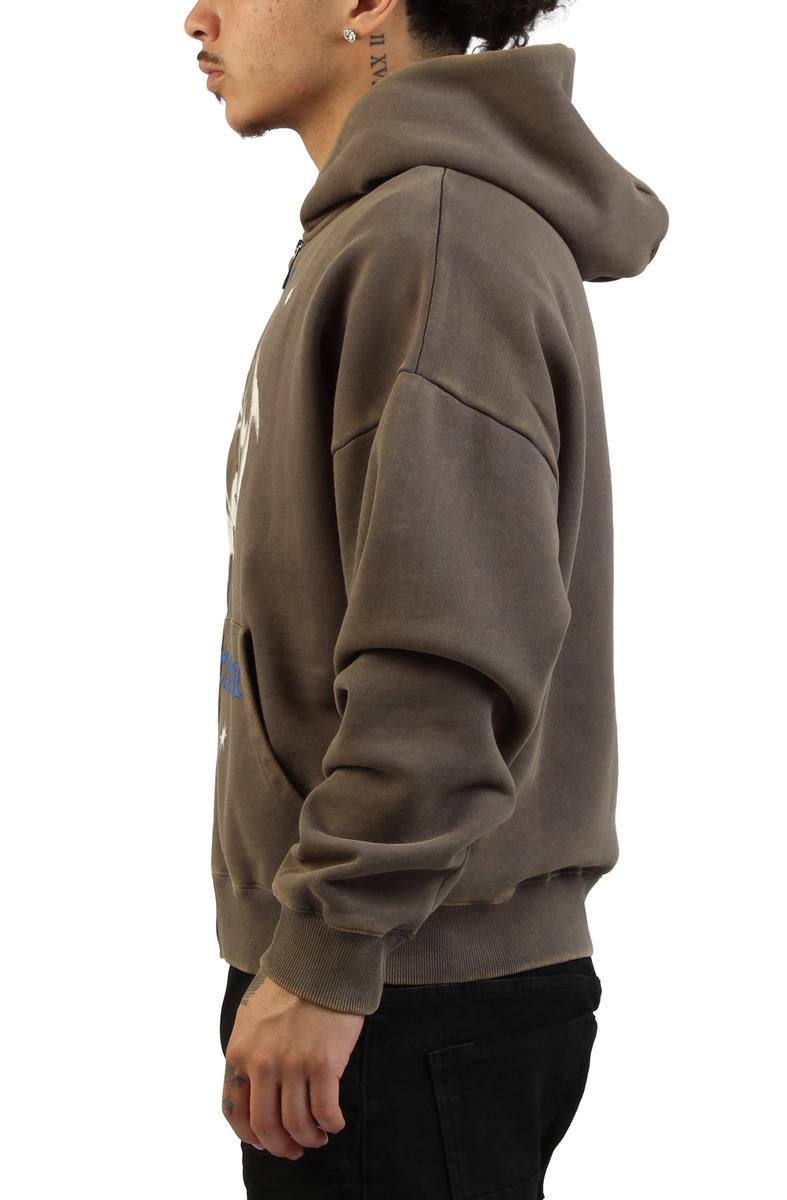 Life Is Beautiful Zip Hoodie  Image 3