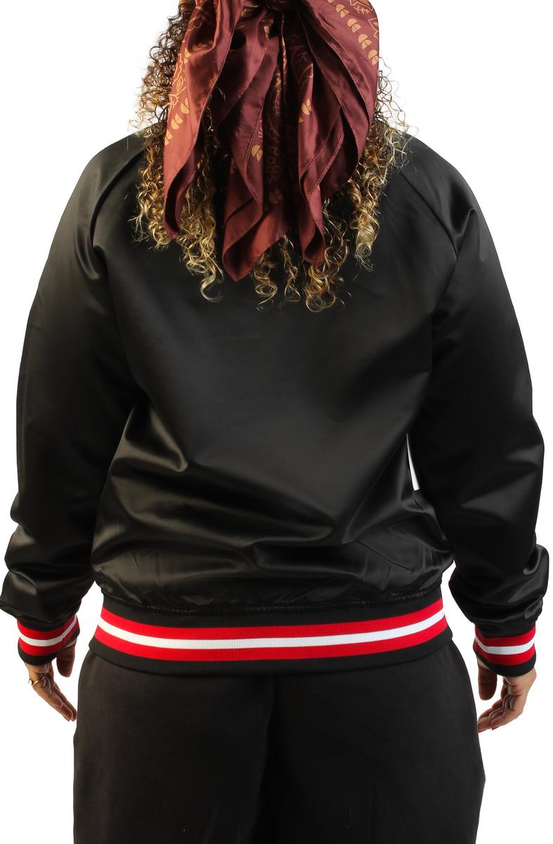 49ers Light Weight Satin Jacket  Image 3