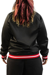 49ers Light Weight Satin Jacket  Image 3