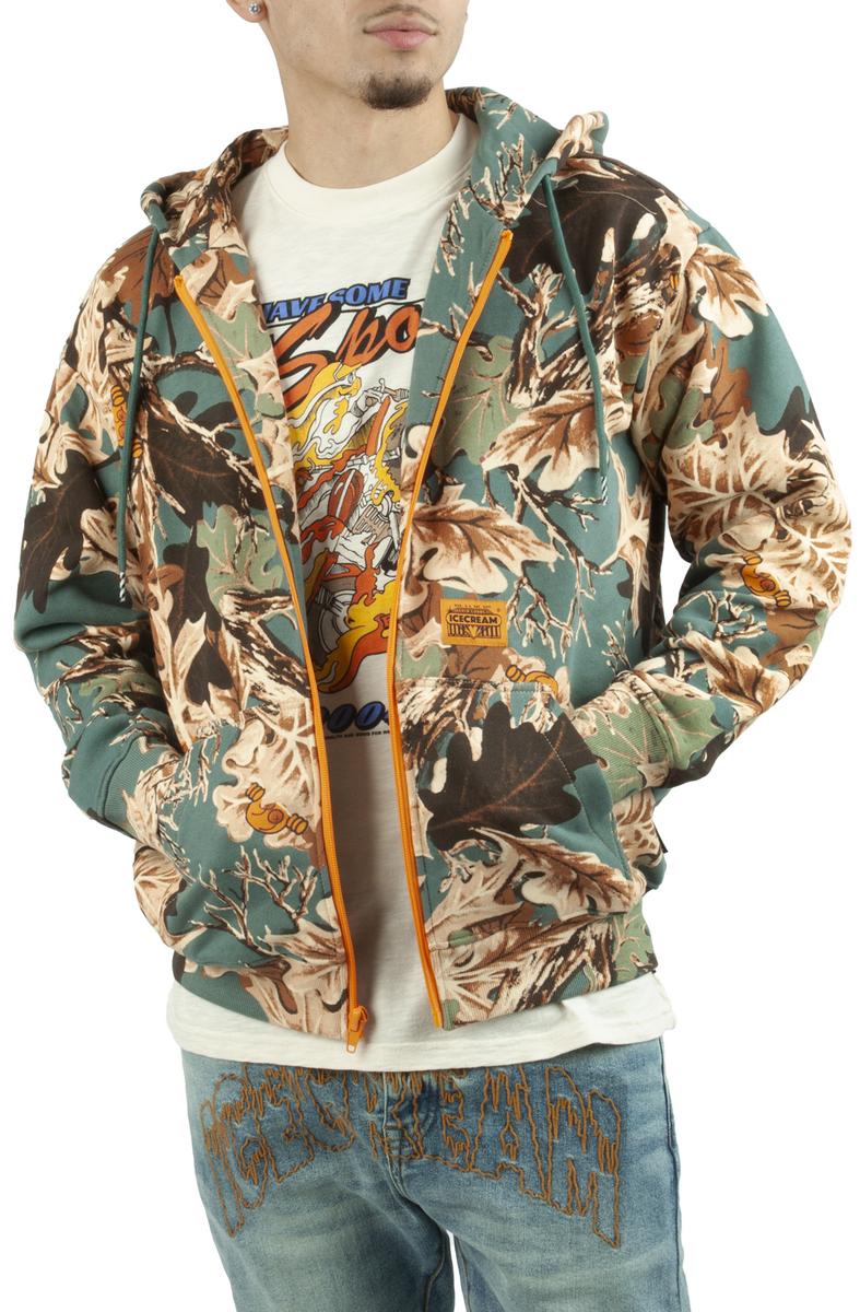 Invisible Zip Hoodie Image 1