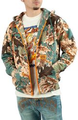 Invisible Zip Hoodie Image 1