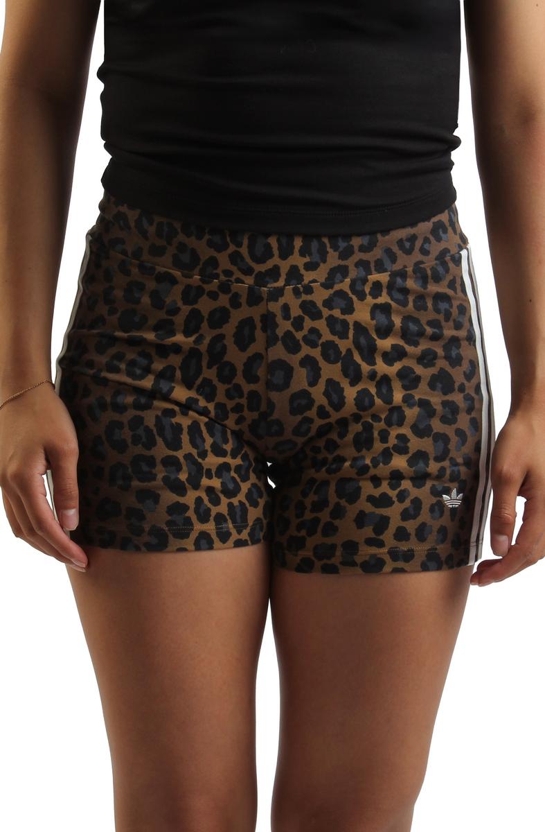 Leopard Booty Short Image 1