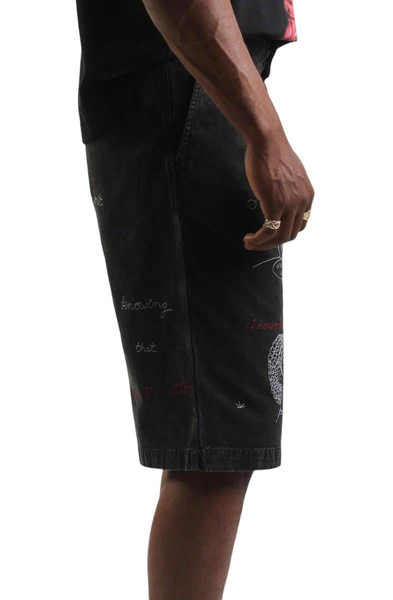 Questions Pleated Short Image 4