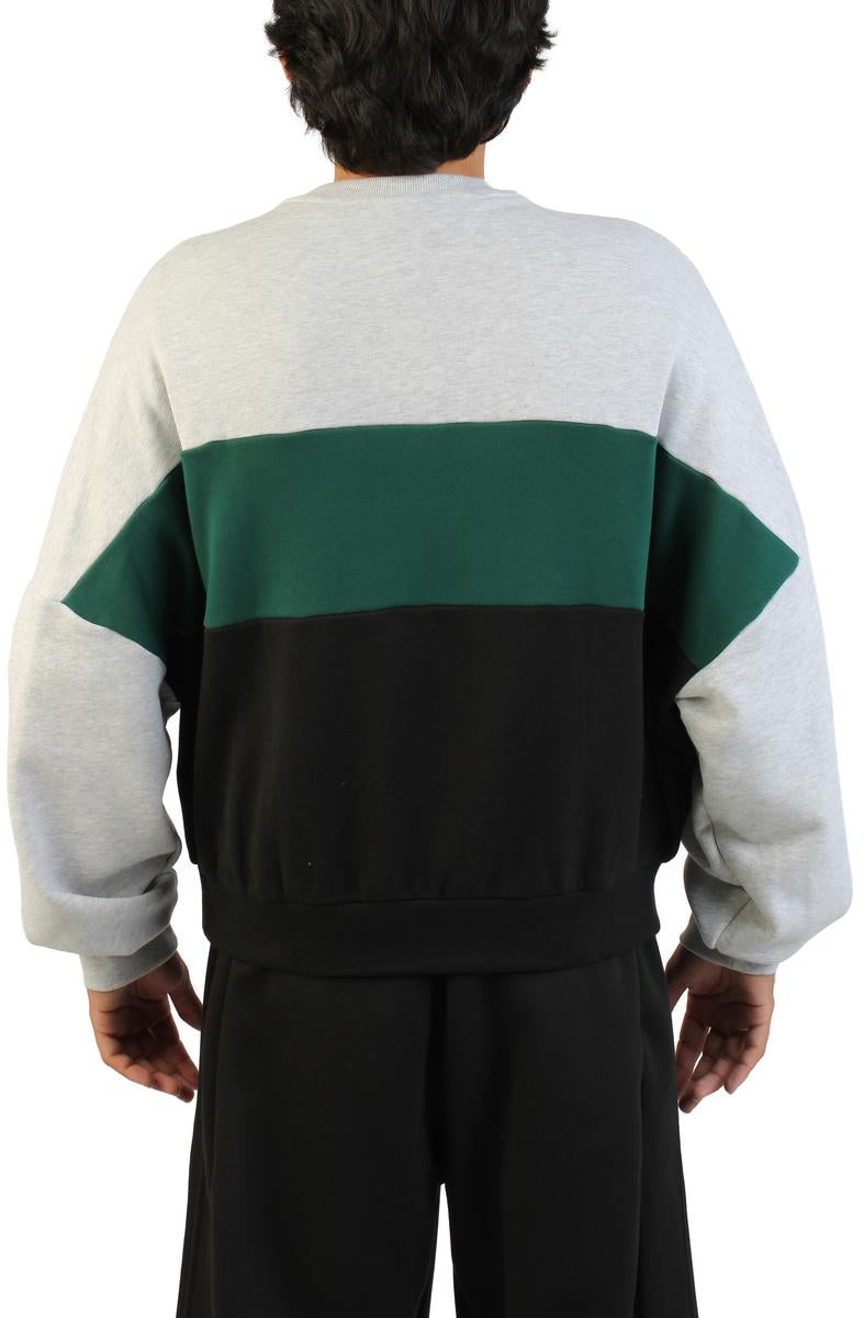 Varsity Crew Sweatshirt Image 4