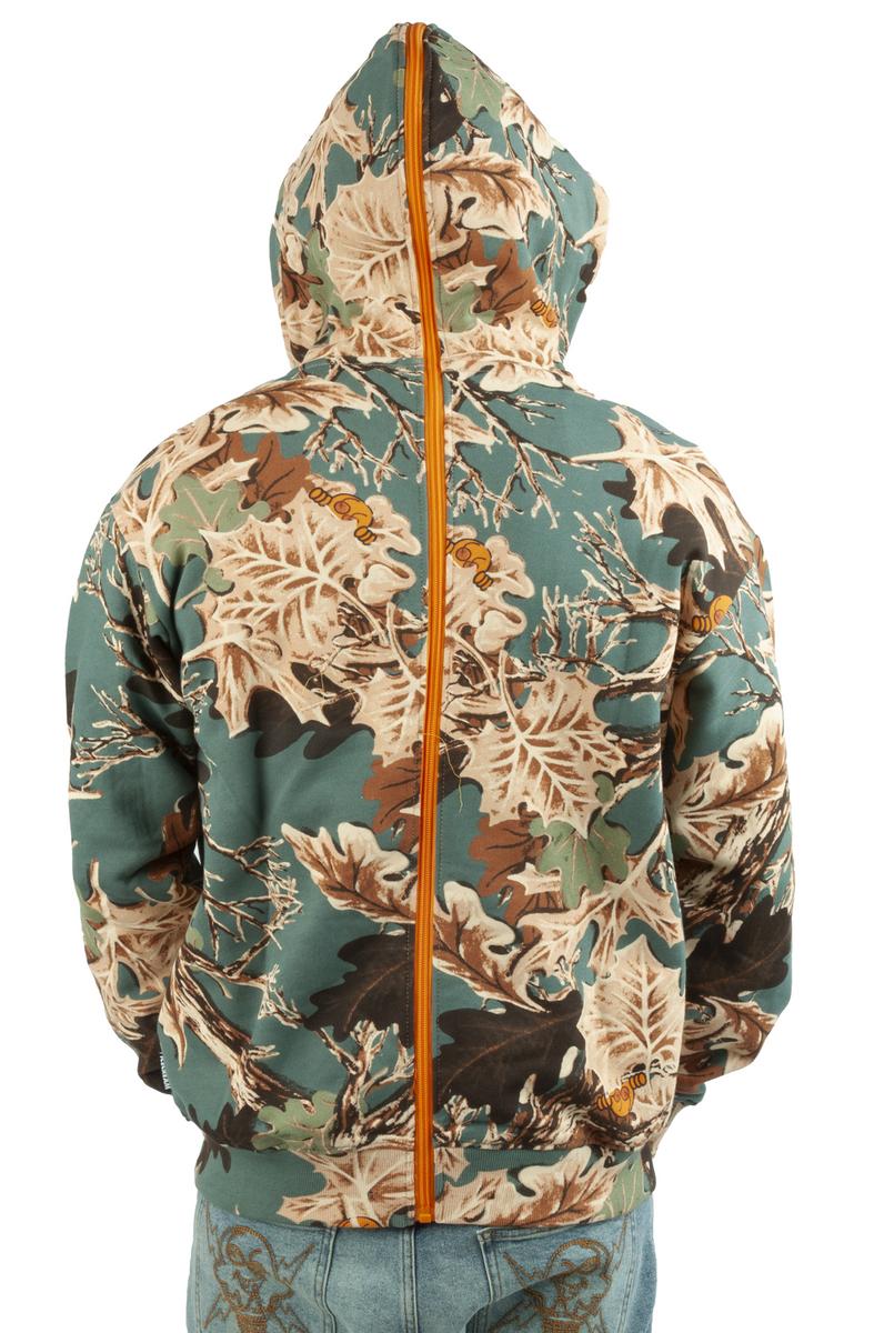 Invisible Zip Hoodie Image 4