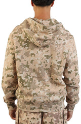 Camo Zip-Up Hoodie  Image 3