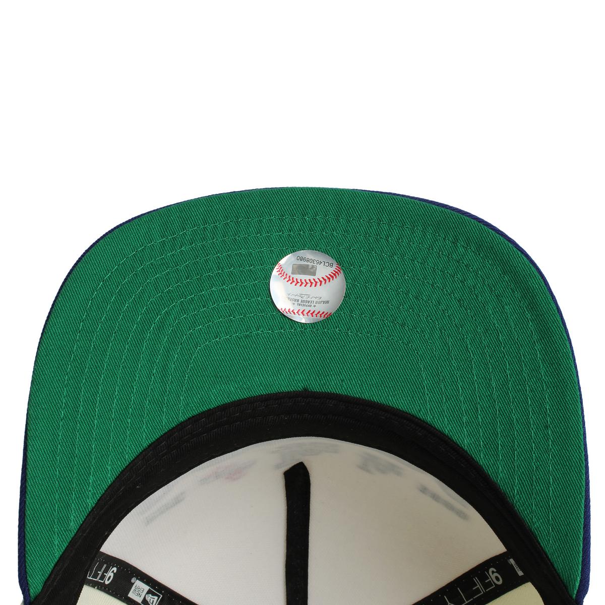 MLB Los Angeles Dodgers 9FIFTY AF Pre-Curved Snapback Image 5