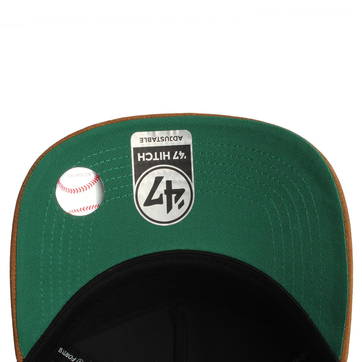 MLB  San Diego Padres Cooperstown Break Wood Suede Hitch Snapback  Image 5