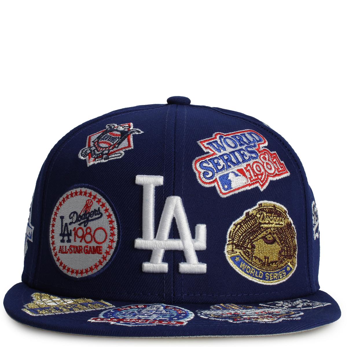 MLB Los Angeles Dodgers 59FIFTY All Over Fitted Hat  Image 1