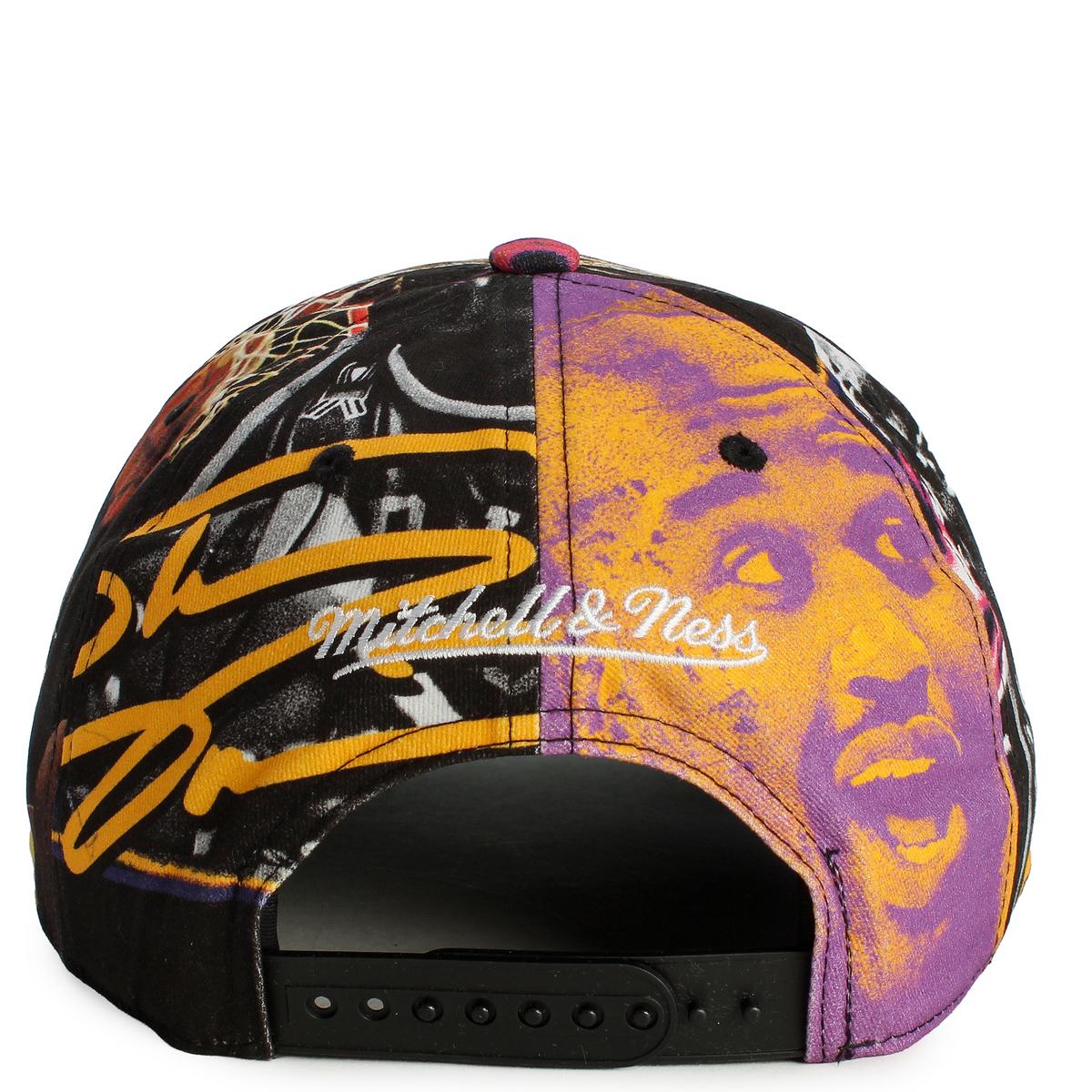 NBA Los Angeles Lakers Shaquille  O'neal Pro Pinch Snapback  Image 4