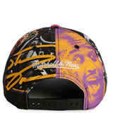 NBA Los Angeles Lakers Shaquille  O'neal Pro Pinch Snapback  Image 4