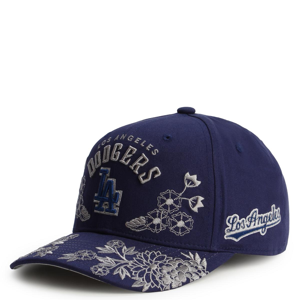 MLB Haze Los Angeles Dodgers Pro-Crown Fit Snapback  Image 2
