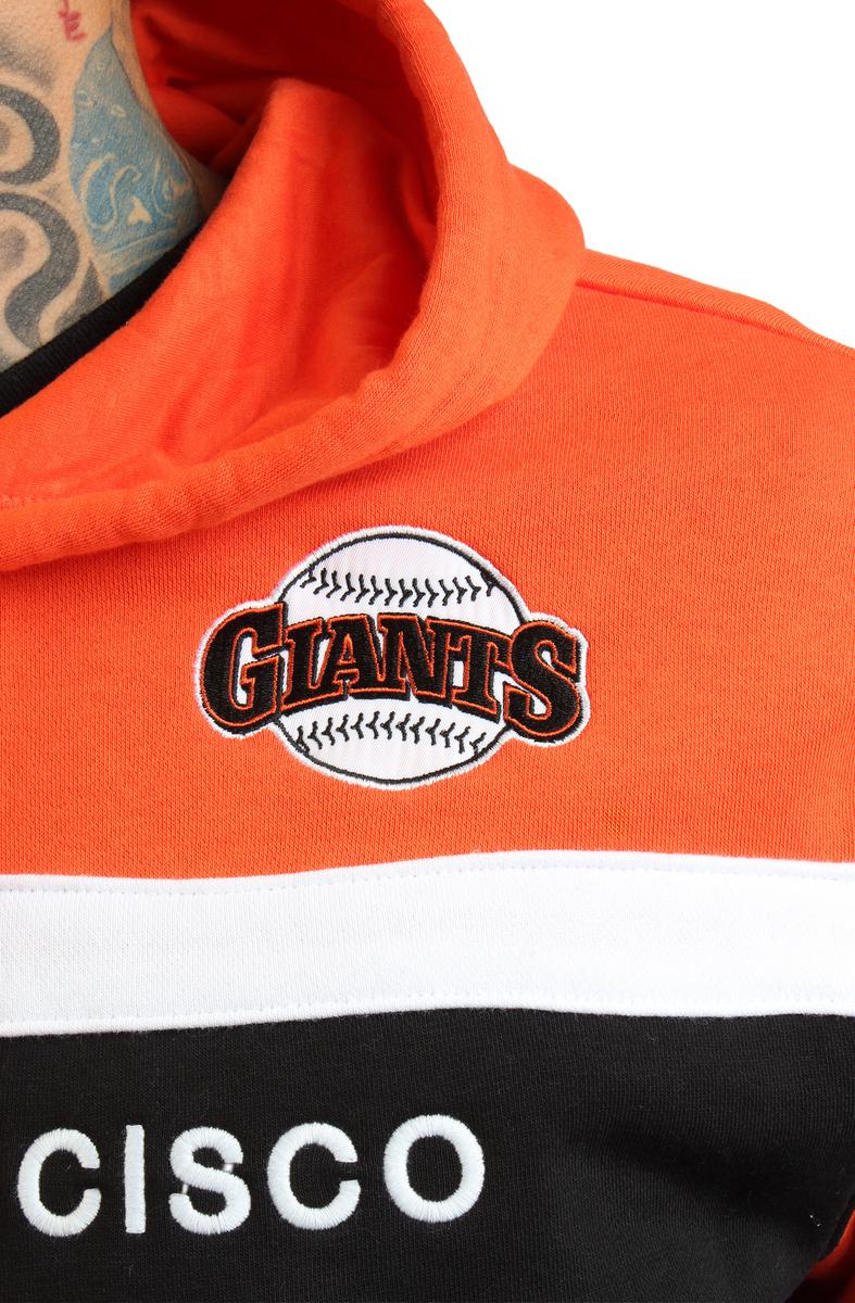 MLB San Francisco Giants Head Coach Pullover Hoodie Image 6
