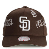 MLB San Diego Padres Pro Pinch Doodle Snapback Image 1