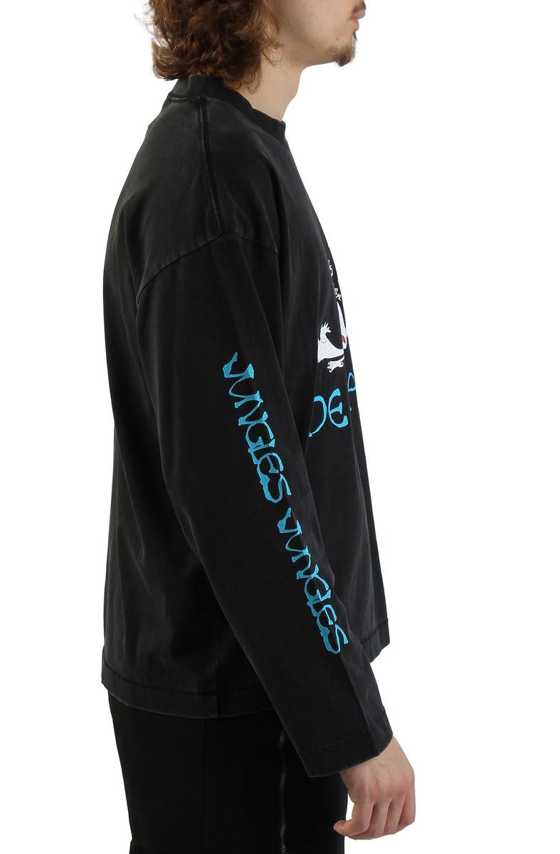 De Nada Long Sleeve T-Shirt  Image 4