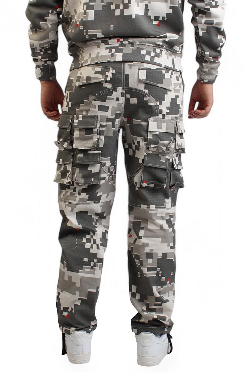 Hollow Cargo Pants Image 3
