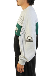 Varsity Crew Sweatshirt Image 2