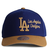 MLB Los Angeles Dodgers Script Pro Pinch Snapback   Image 1