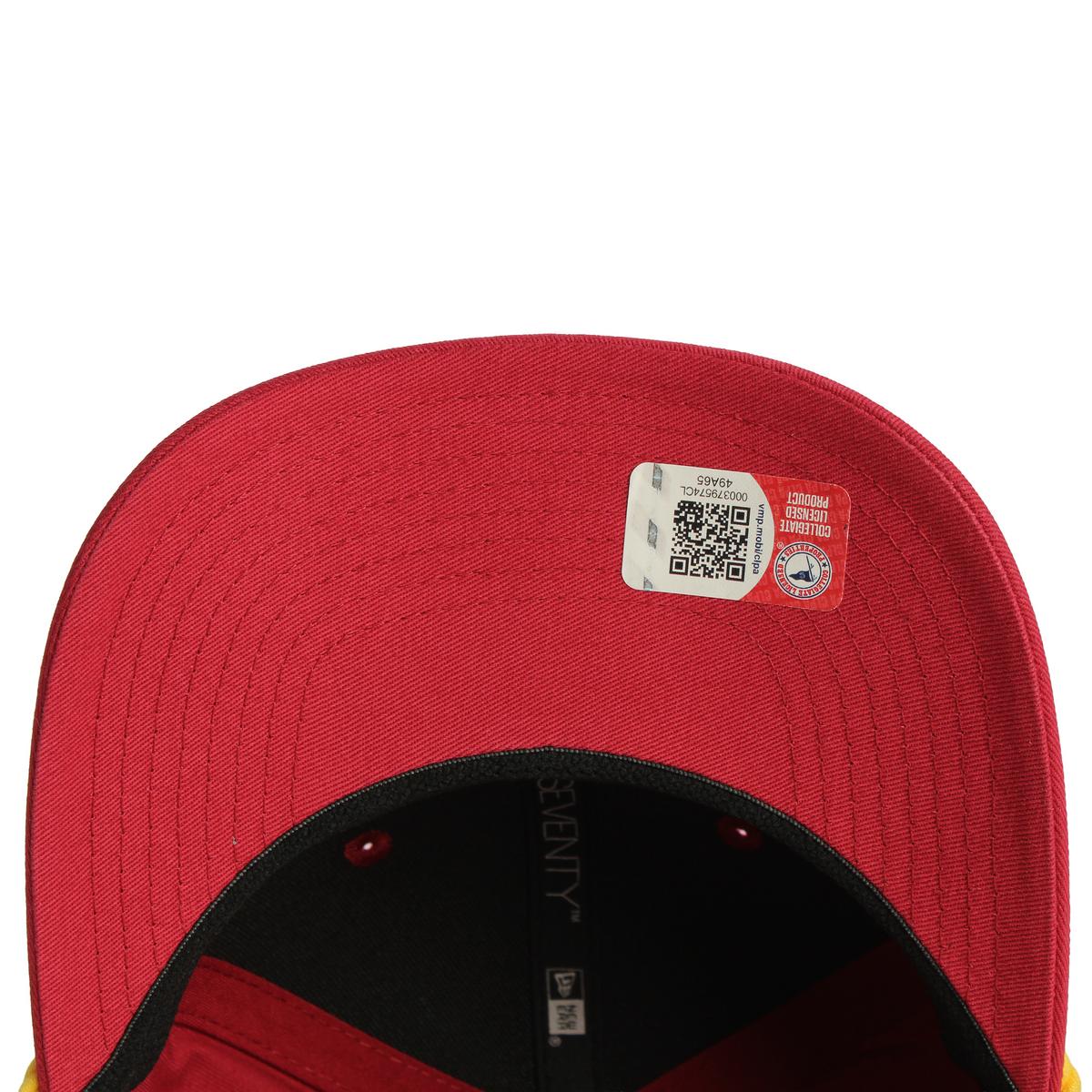 NCAA USC Trojans 9SeventySS Block Stretch-Snap Adjustable Hat Image 5