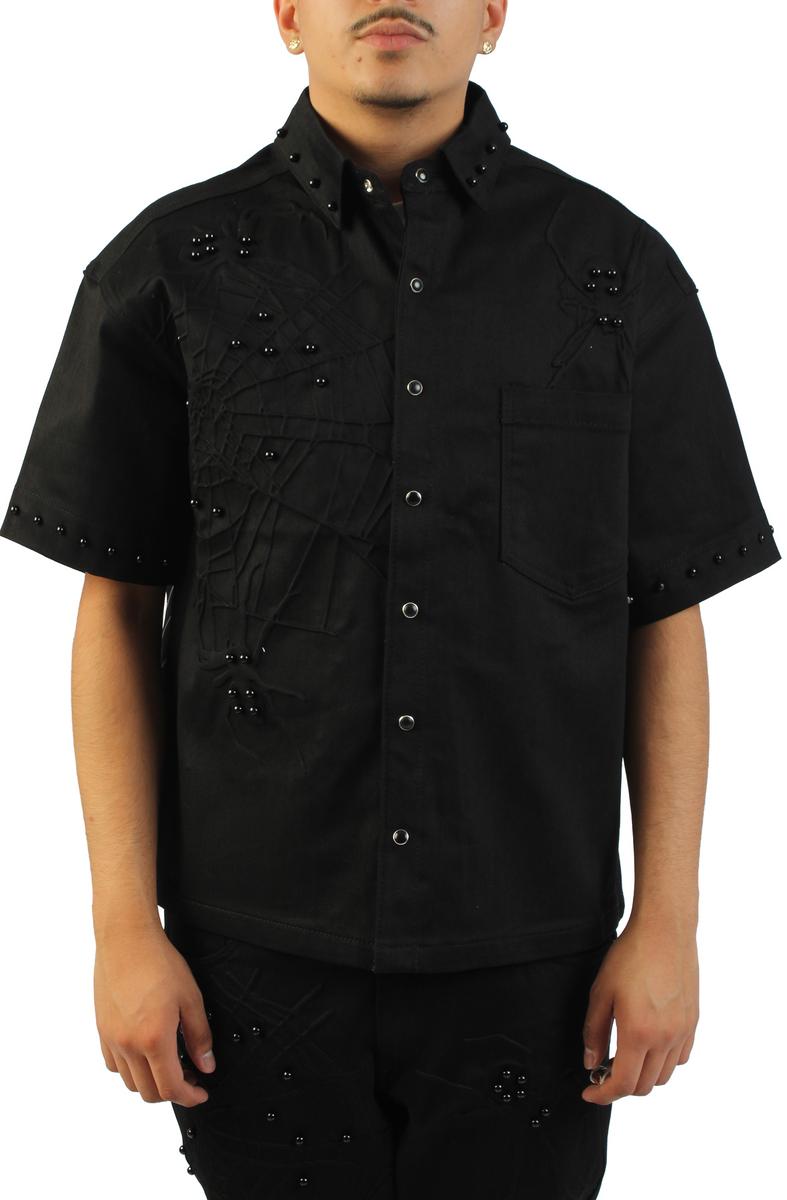Escape Web Denim Shirt Image 1