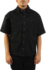 Escape Web Denim Shirt Image 1