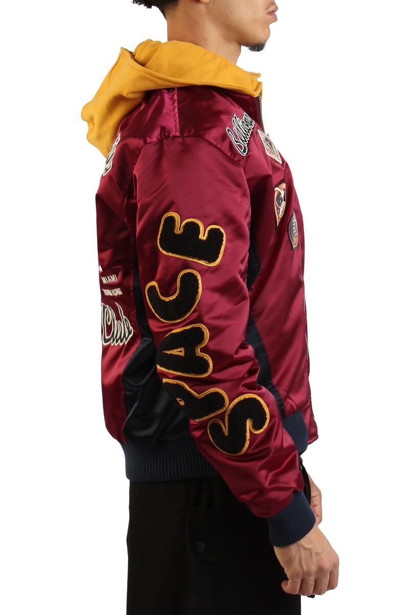 Space Suit Bomber Jacket Image 4