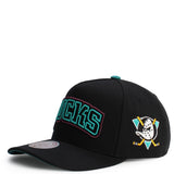 NHL Anaheim Ducks Class Act Pro Vintage A-frame Snapback   Image 2