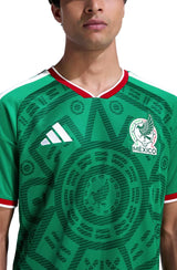 Mexico 26 Home Jersey Image 3
