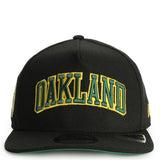 MLB Oakland Athletics 9FIFTY A-Frame Pre-Curved Snapback  Image 1