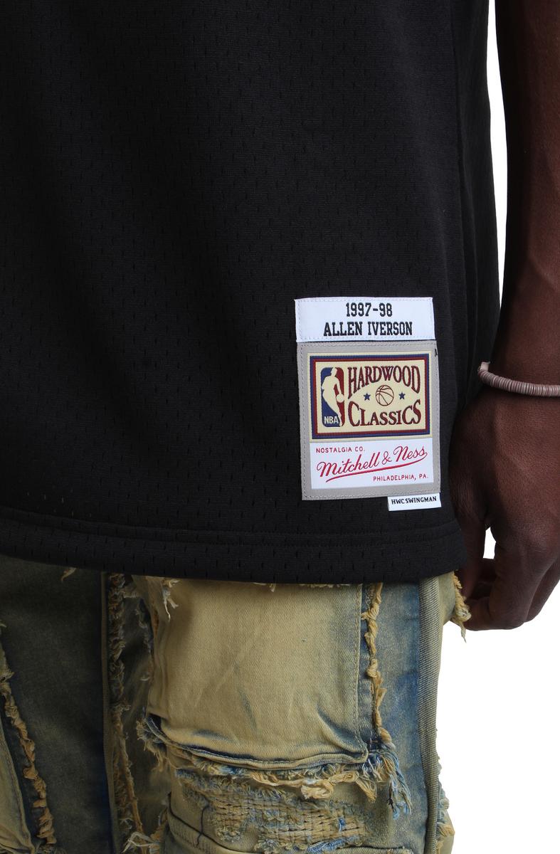 NBA Philadelphia 76ers Allen Iverson 97-98 Swingman Jersey  Image 5