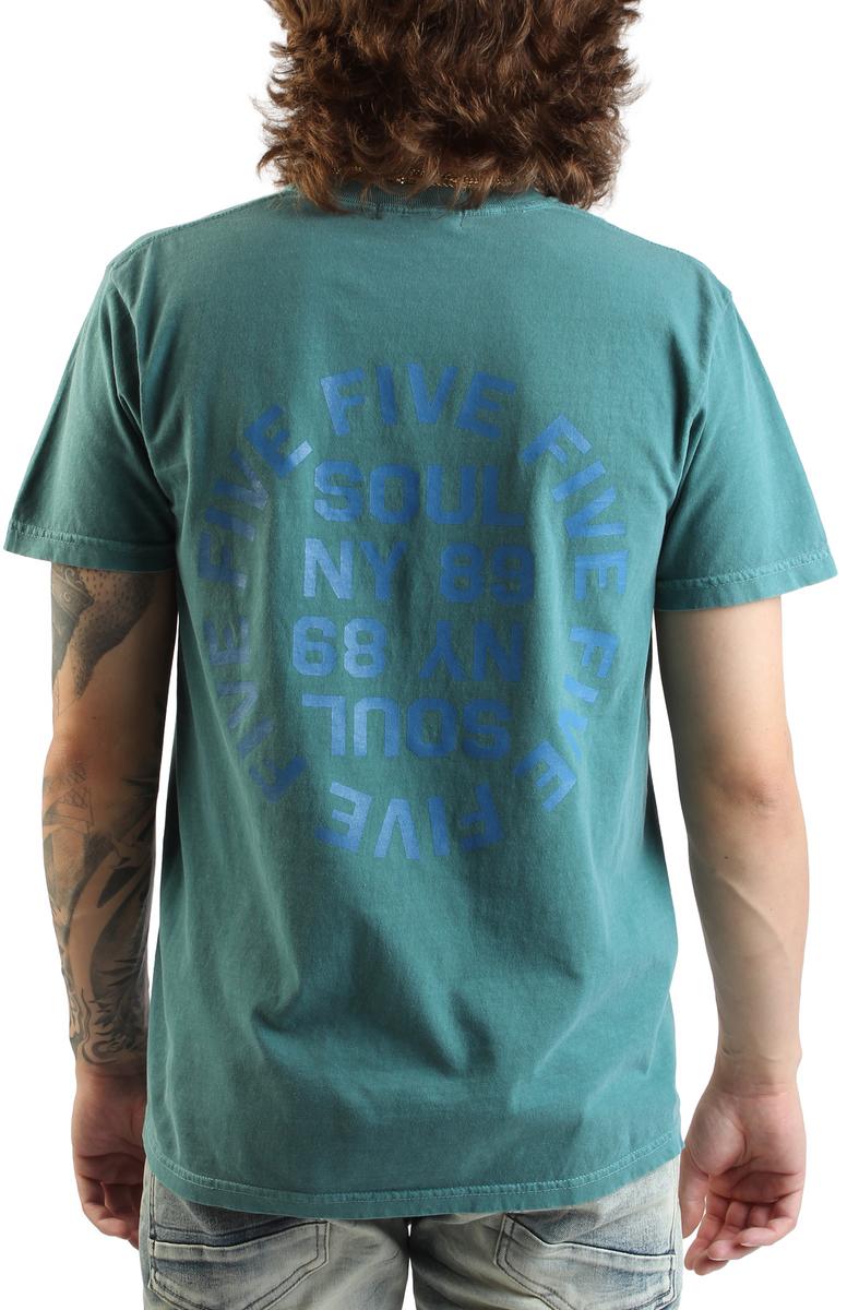 555 Stamp T-Shirt  Image 3