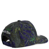 Los Angeles Lakers Purple Quiet Blaze Pro Pinch Snapback Hat Image 3