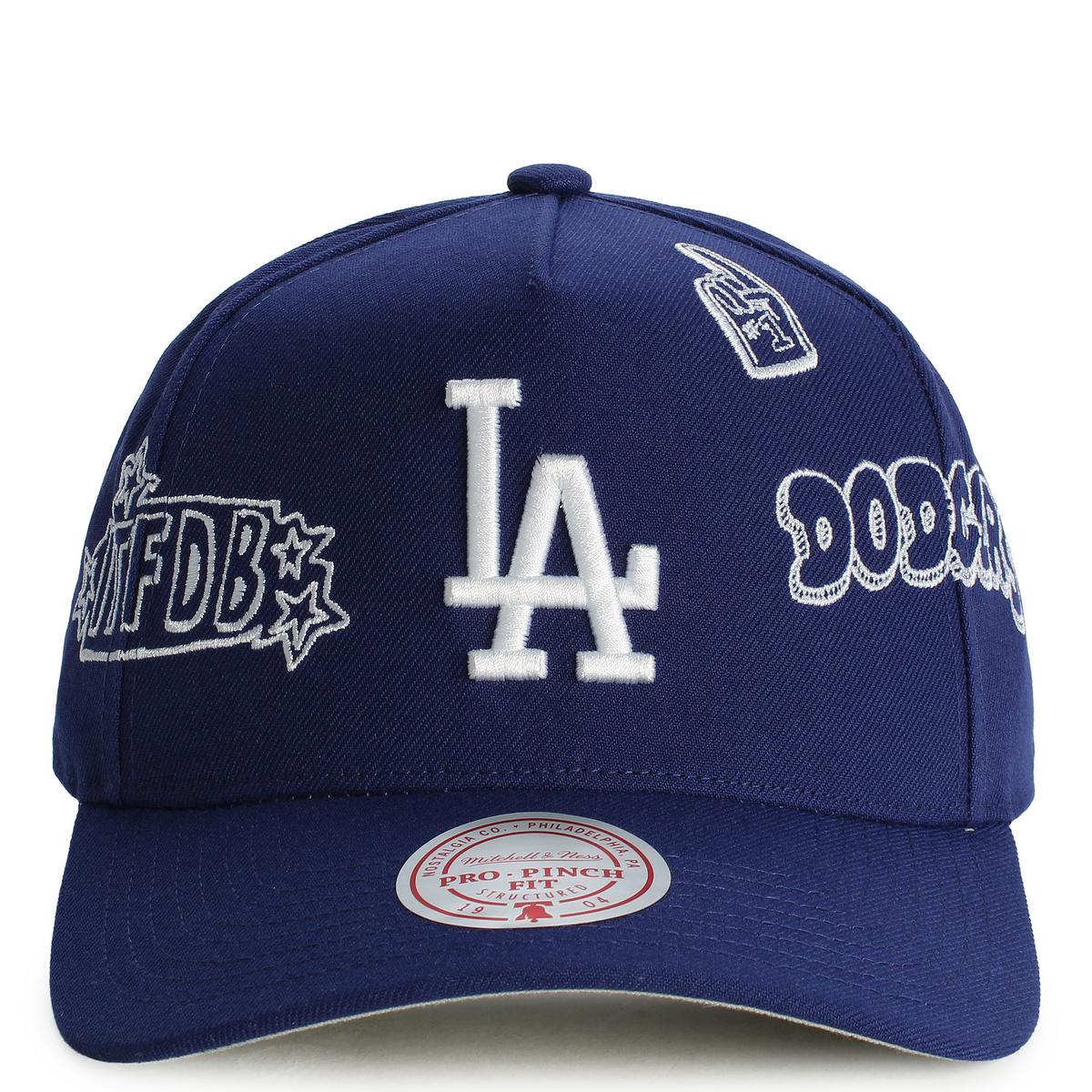 MLB Los Angeles Dodgers Pro Pinch Doodle Snapback  Image 1