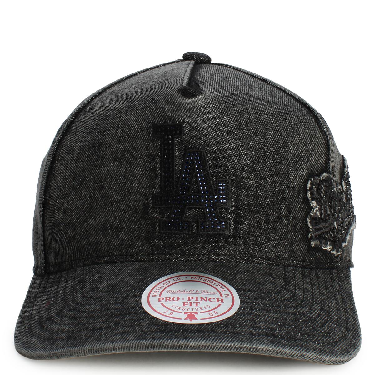 Los Angeles Dodgers Rhinestone Pro-Pinch Snapback Image 1