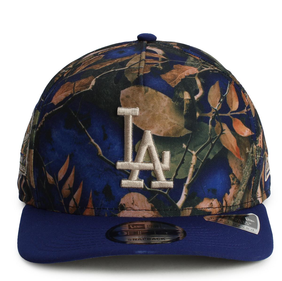 MLB Los Angeles Dodgers 9FIFTY AF Pre-Curved Leaves Snapback  Image 1
