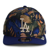 MLB Los Angeles Dodgers 9FIFTY AF Pre-Curved Leaves Snapback  Image 1