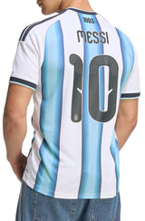 Argentina 26 Home Messi Jersey Image 2