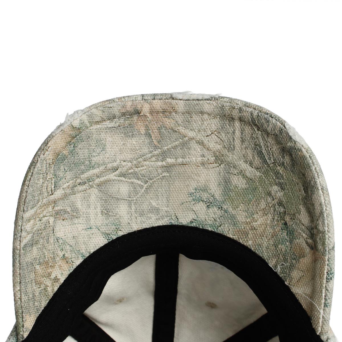 Wordmark Camo Dad Hat  Image 5