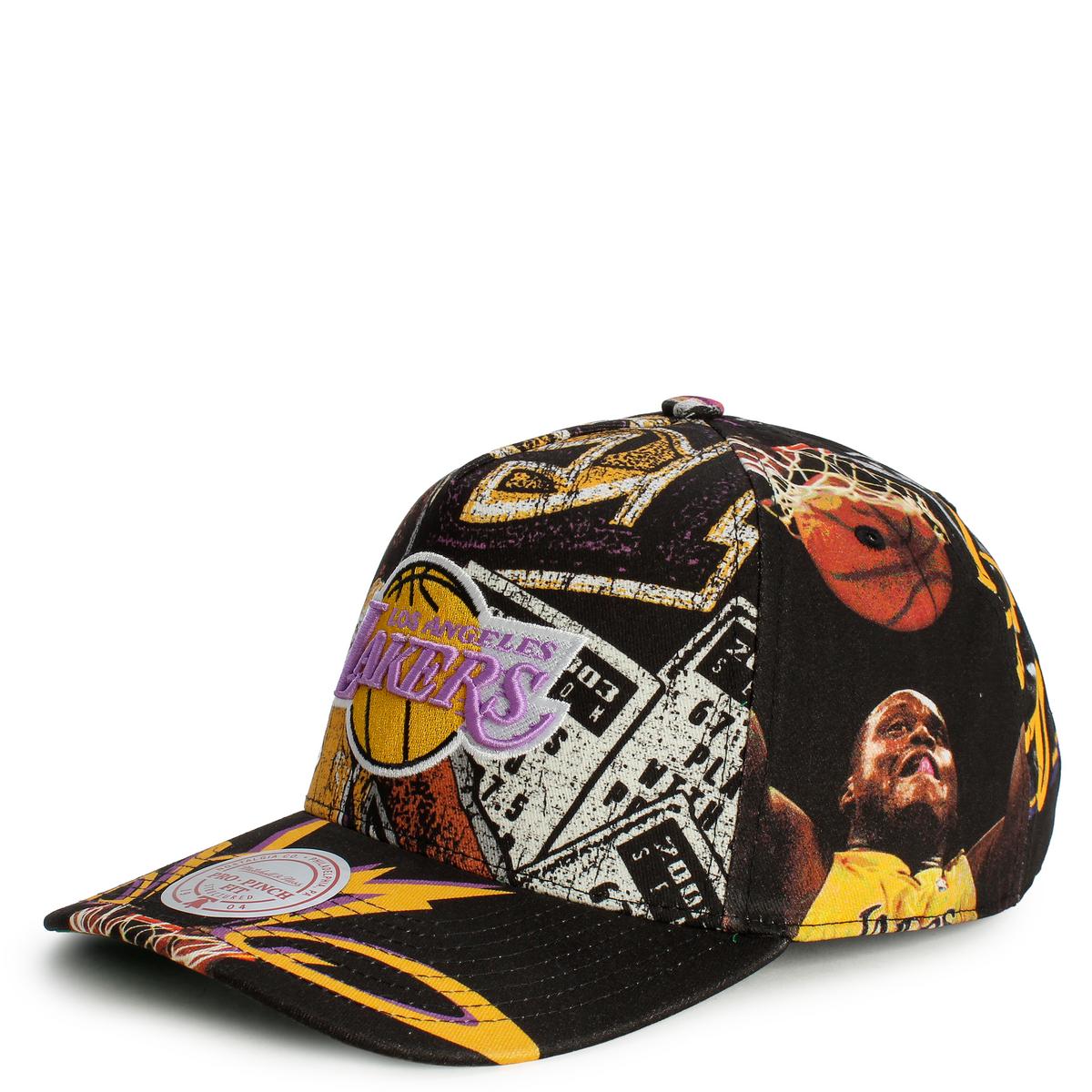 NBA Los Angeles Lakers Shaquille  O'neal Pro Pinch Snapback  Image 2