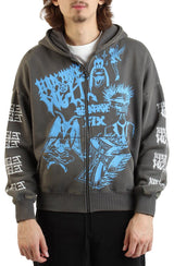 Hope You're Well Zip-Up Hoodie  Image 1