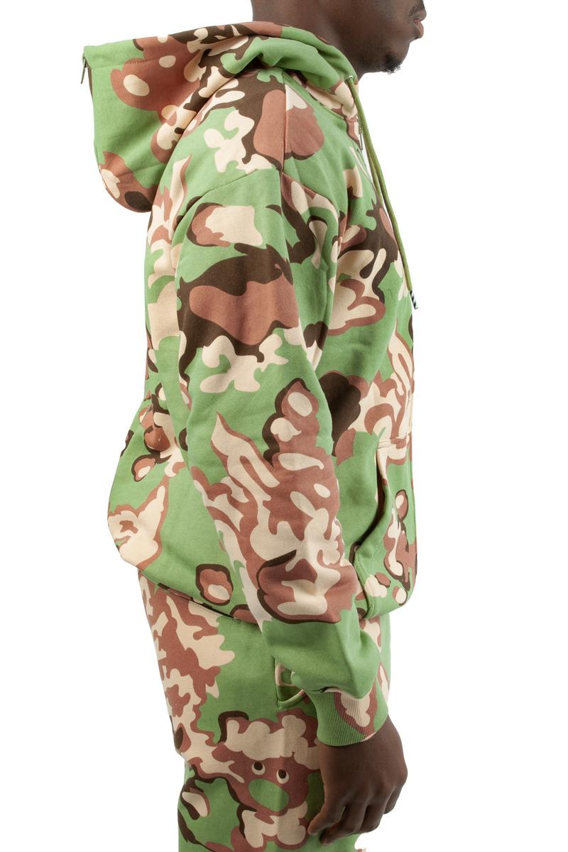 Zip Through Hoodie Image 5