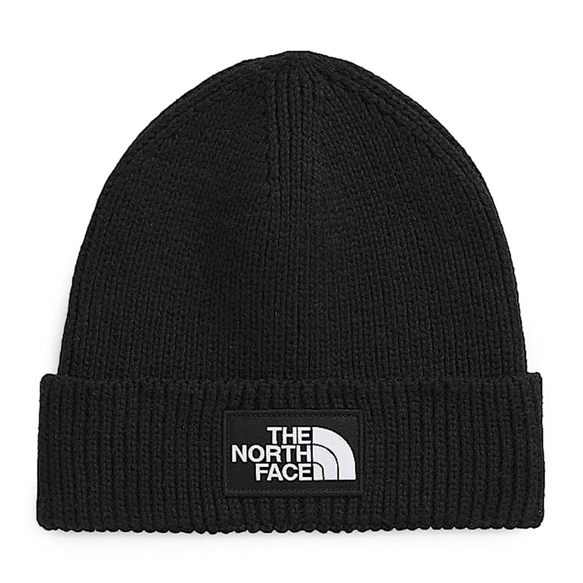 TNF Logo Box Cuffed Beanie  Image 1