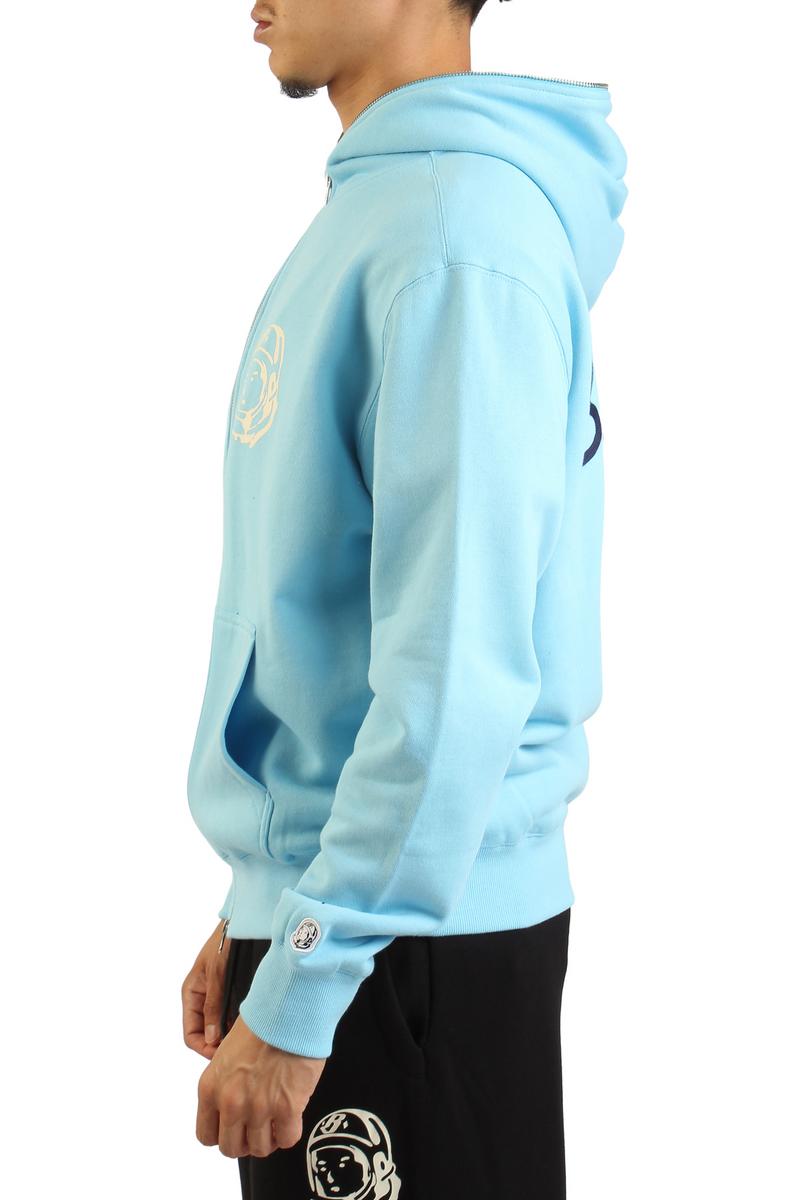  Helmet Zip-Up Hoodie Image 2