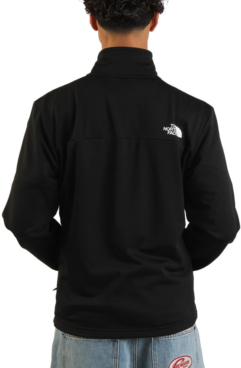 Cedar Trail Grid Fleece Full Zip TNF black Image 3