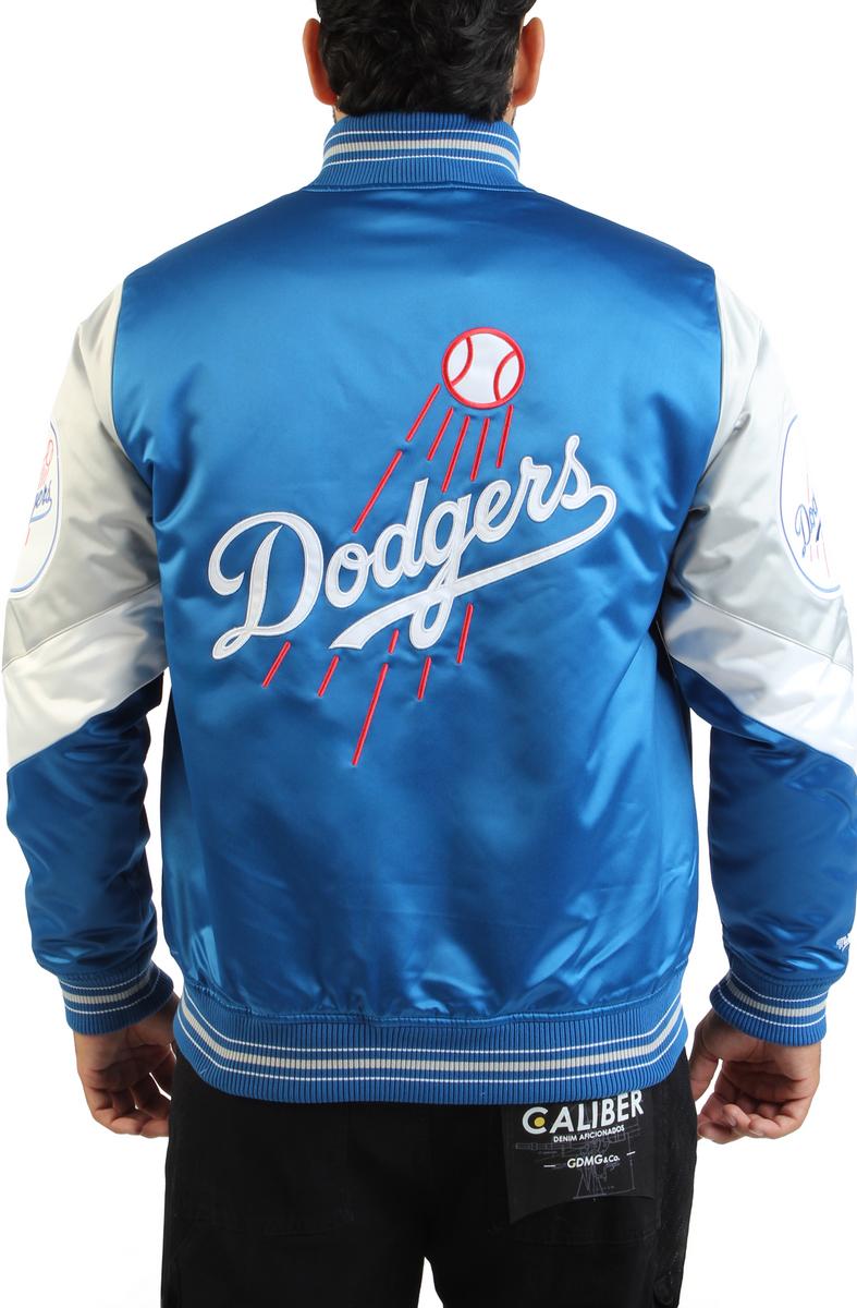 MLB Los Angeles Dodgers Throw It Back Varsity Jacket  Image 3