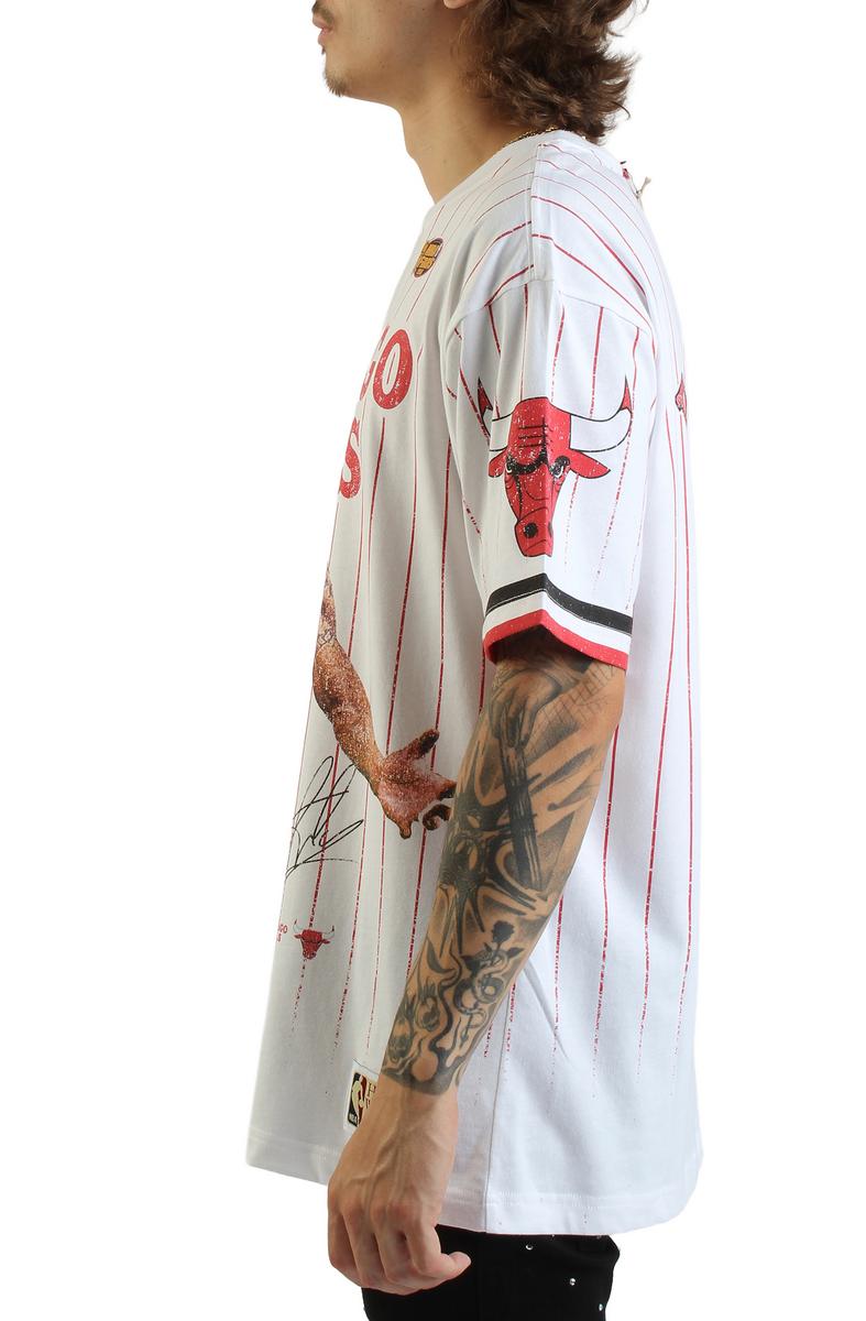NBA Chicago Bulls Dennis Rodman Playmaker Vintage T-Shirt  Image 2