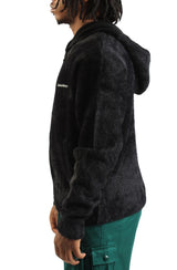 Fuzz Zip-Up Hoodie Image 2