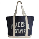 Peaceful Boat Tote  Image 1