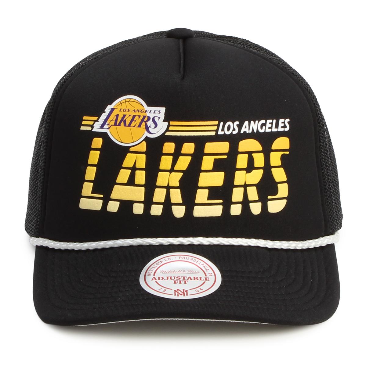 NBA Los Angeles Lakers Graded Trucker Adjustable Snapback Image 1