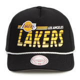 NBA Los Angeles Lakers Graded Trucker Adjustable Snapback Image 1